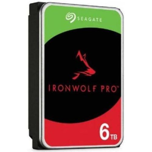 Жорсткий диск Seagate IronWolf Pro 6TB SATA 7200rpm 256MB (ST6000NT001)