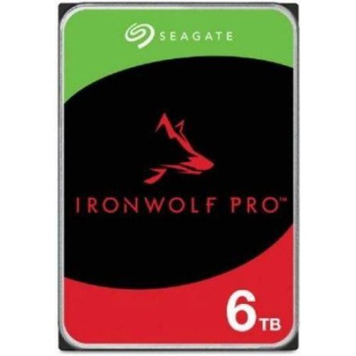 Жорсткий диск Seagate IronWolf Pro 6TB SATA 7200rpm 256MB (ST6000NT001)