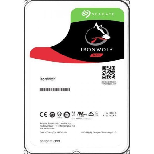 Жорсткий диск Seagate IronWolf Pro 6TB SATA 7200rpm 256MB (ST6000NT001)