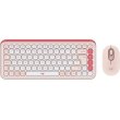 Комплект бездротовий (клавіатура, миша) Logitech Pop Icon Combo Rose (920-013142)