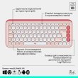 Комплект бездротовий (клавіатура, миша) Logitech Pop Icon Combo Rose (920-013142)