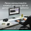 Комплект бездротовий (клавіатура, миша) Logitech Pop Icon Combo Rose (920-013142)