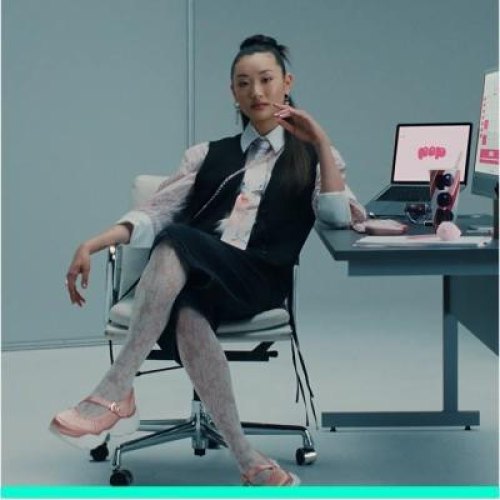 Комплект бездротовий (клавіатура, миша) Logitech Pop Icon Combo Rose (920-013142)
