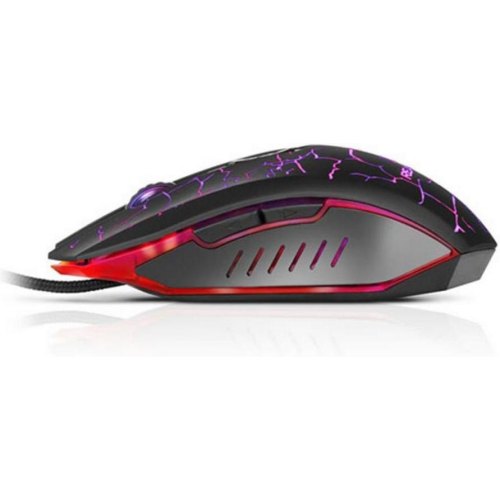 Миша дротова REAL-EL RM-505 Black (EL123200018)