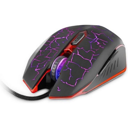 Миша дротова REAL-EL RM-505 Black (EL123200018)