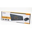 Комплект дротовий (клавіатура, миша) A4Tech KRS-8372 Black