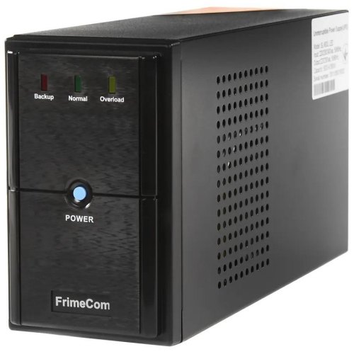 Джерело безперебійного живлення FrimeCom SL-600L, лінійно-інтерактивне, AVR, 1x розетки(євро), метал