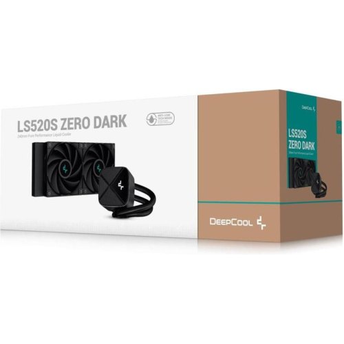Система рідинного охолодження DeepCool LS520S Zero Dark (R-LS520-BKNNMM-G-1)