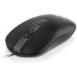 Миша дротова REAL-EL RM-222 Black (EL123200040)