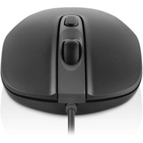 Миша дротова REAL-EL RM-222 Black (EL123200040)