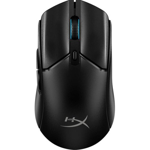 Миша бездротова, ігрова HyperX Pulsefire Haste 2 Core Wireless Black (8R2E6AA)