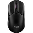 Миша бездротова, ігрова HyperX Pulsefire Haste 2 Core Wireless Black (8R2E6AA)