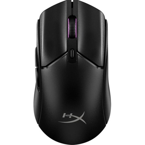 Миша бездротова, ігрова HyperX Pulsefire Haste 2 Core Wireless Black (8R2E6AA)