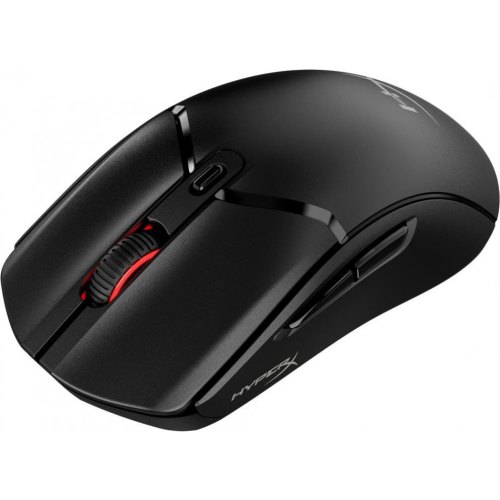 Миша бездротова, ігрова HyperX Pulsefire Haste 2 Core Wireless Black (8R2E6AA)