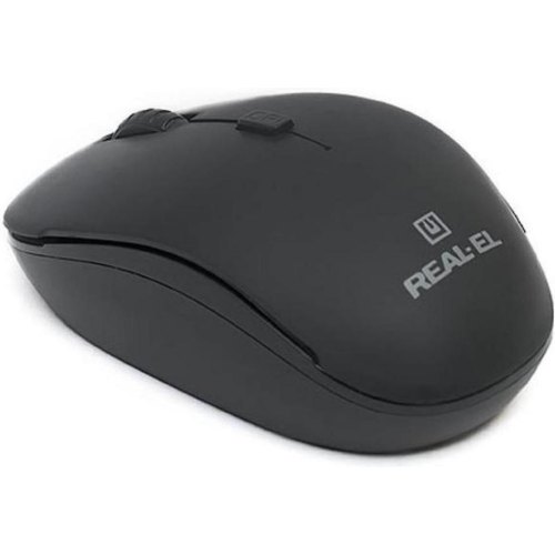 Миша бездротова REAL-EL RM-301 Wireless Black (EL123200022)