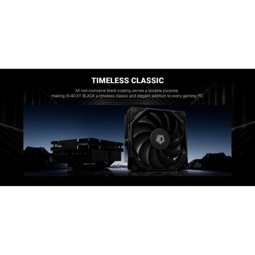 Кулер для процесора ID-Cooling IS-40-XT Black