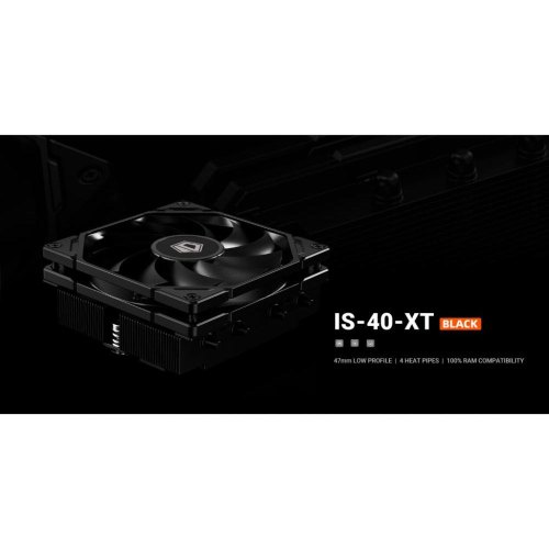 Кулер для процесора ID-Cooling IS-40-XT Black