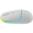 Миша бездротова Canyon MW-22 Dual Band RGB Wireless Snow White (CNS-CMSW22SW)