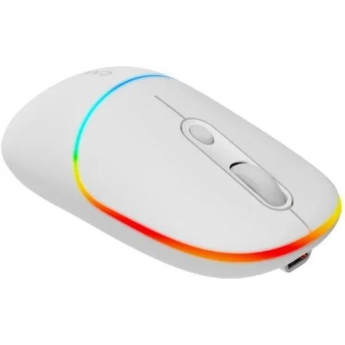 Миша бездротова Canyon MW-22 Dual Band RGB Wireless Snow White (CNS-CMSW22SW)