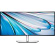 Монітор Dell U3425WE 34 IPS, вигнутий, 120Hz, Silver (210-BMDW)