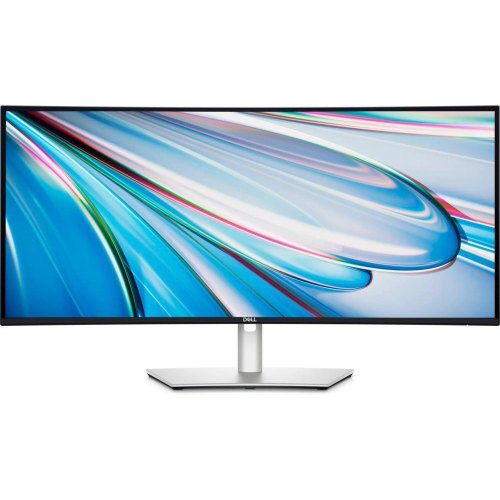 Монітор Dell U3425WE 34 IPS, вигнутий, 120Hz, Silver (210-BMDW)
