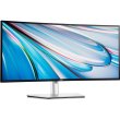 Монітор Dell U3425WE 34 IPS, вигнутий, 120Hz, Silver (210-BMDW)