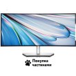 Монітор Dell U3425WE 34 IPS, вигнутий, 120Hz, Silver (210-BMDW)