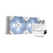 Система рідинного охолодження ID-Cooling Dashflow 240 Basic White, Intel LGA2066/2011/1700/1200/1151/1150/1155/1156, AMD AM5/AM4