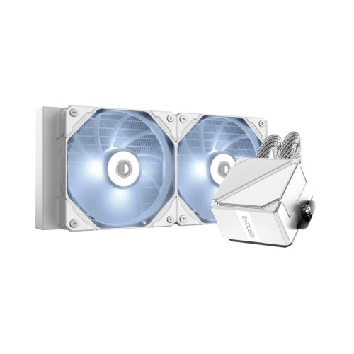 Система рідинного охолодження ID-Cooling Dashflow 240 Basic White, Intel LGA2066/2011/1700/1200/1151/1150/1155/1156, AMD AM5/AM4