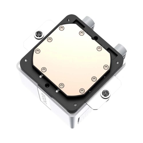 Система рідинного охолодження ID-Cooling Dashflow 240 Basic White, Intel LGA2066/2011/1700/1200/1151/1150/1155/1156, AMD AM5/AM4