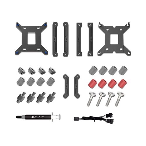 Система рідинного охолодження ID-Cooling Dashflow 240 Basic White, Intel LGA2066/2011/1700/1200/1151/1150/1155/1156, AMD AM5/AM4