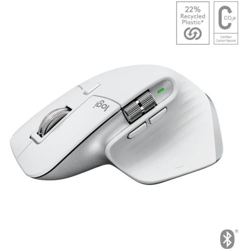 Миша бездротова Logitech MX Master 3S For Mac Pale Grey (910-006572)