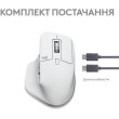 Миша бездротова Logitech MX Master 3S For Mac Pale Grey (910-006572)