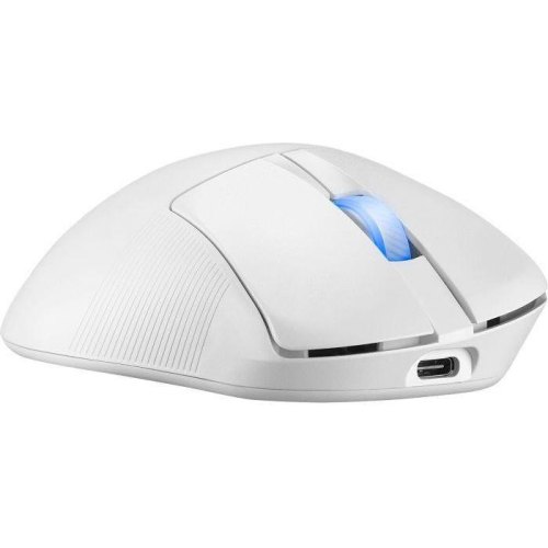 Миша бездротова, ігрова Asus ROG Keris II Ace White (90MP03N0-BMUA10)