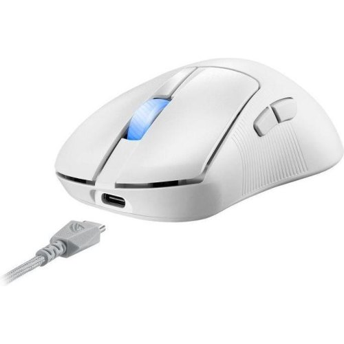 Миша бездротова, ігрова Asus ROG Keris II Ace White (90MP03N0-BMUA10)