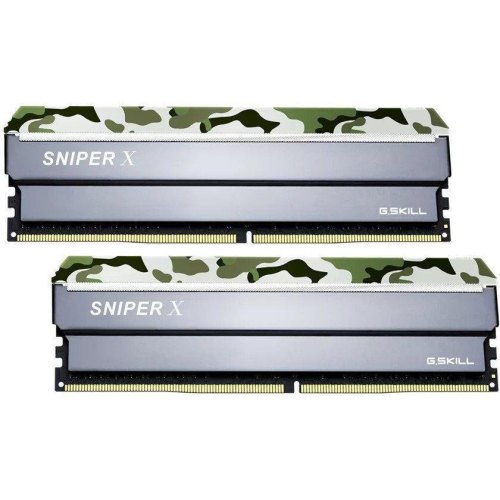 Модуль пам'яті G.Skill Sniper X 32GB(2x16GB) DDR4 3200MHz (F4-3200C16D-32GSXFB)
