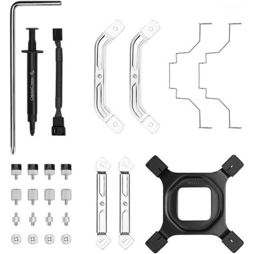 Кулер для процесора DeepCool AK500 Digital WH (R-AK500-WHADMN-G)