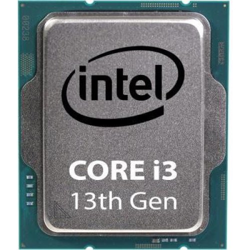 Процесор Intel Core i3 13100, 3.4GHz, s1700, 12MB, Raptor Lake, 60W, Tray (CM8071505092202)