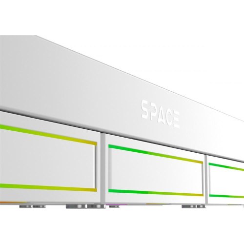 Система рідинного охолодження ID-Cooling Space LCD SL360 White
