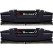 Модуль пам'яті G.Skill Ripjaws V Black 8GB(2x4GB) DDR4 3200MHz (F4-3200C16D-8GVKB)