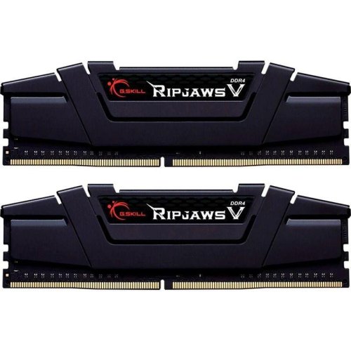 Модуль пам'яті G.Skill Ripjaws V Black 8GB(2x4GB) DDR4 3200MHz (F4-3200C16D-8GVKB)