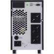 Джерело безперебійного живлення NJOY Aten Pro 2000, Online, 3x Schuko, USB, LCD, метал (PWUP-OL200AP-AZ01B)