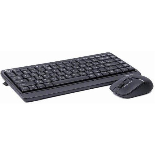 Комплект бездротовий (клавіатура, миша) A4Tech FG1112 Black