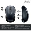 Миша бездротова Logitech M325s Dark Silver (910-006812)