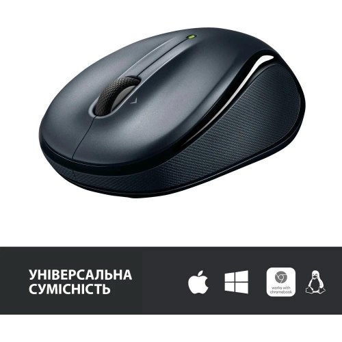 Миша бездротова Logitech M325s Dark Silver (910-006812)
