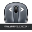 Миша бездротова Logitech M325s Dark Silver (910-006812)
