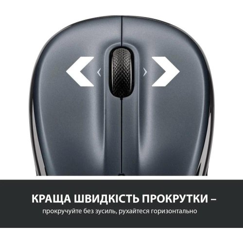 Миша бездротова Logitech M325s Dark Silver (910-006812)