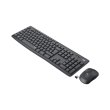 Комплект бездротовий (клавіатура, миша) Logitech MK295 Combo Black (920-009800)