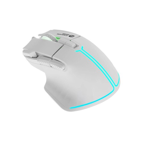 Миша дротова, ігрова Canyon Fortnax GM-636 RGB USB White (CND-SGM636W)