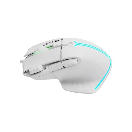 Миша дротова, ігрова Canyon Fortnax GM-636 RGB USB White (CND-SGM636W)